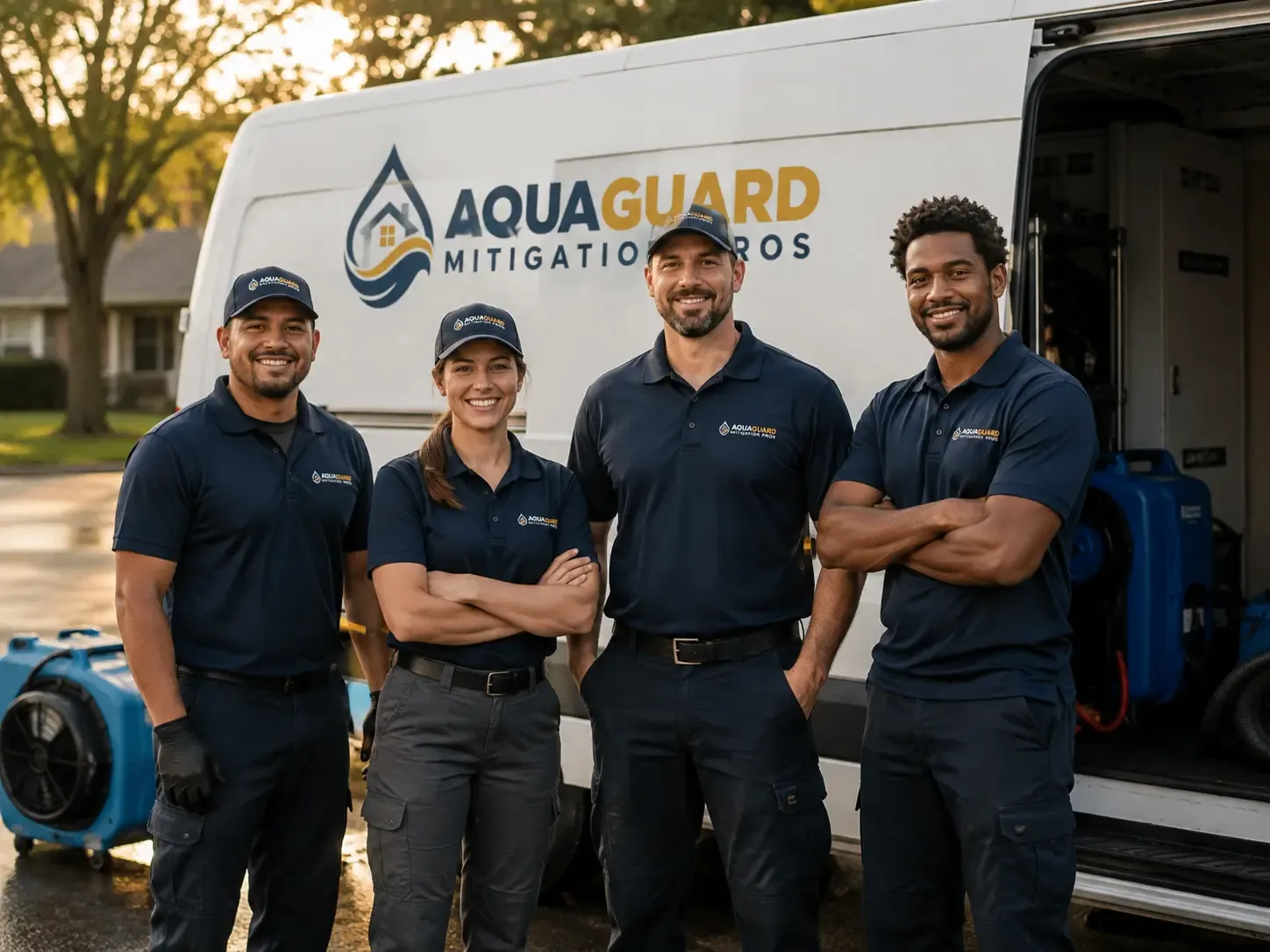 Water Damage Mitigation company in Center City, MN