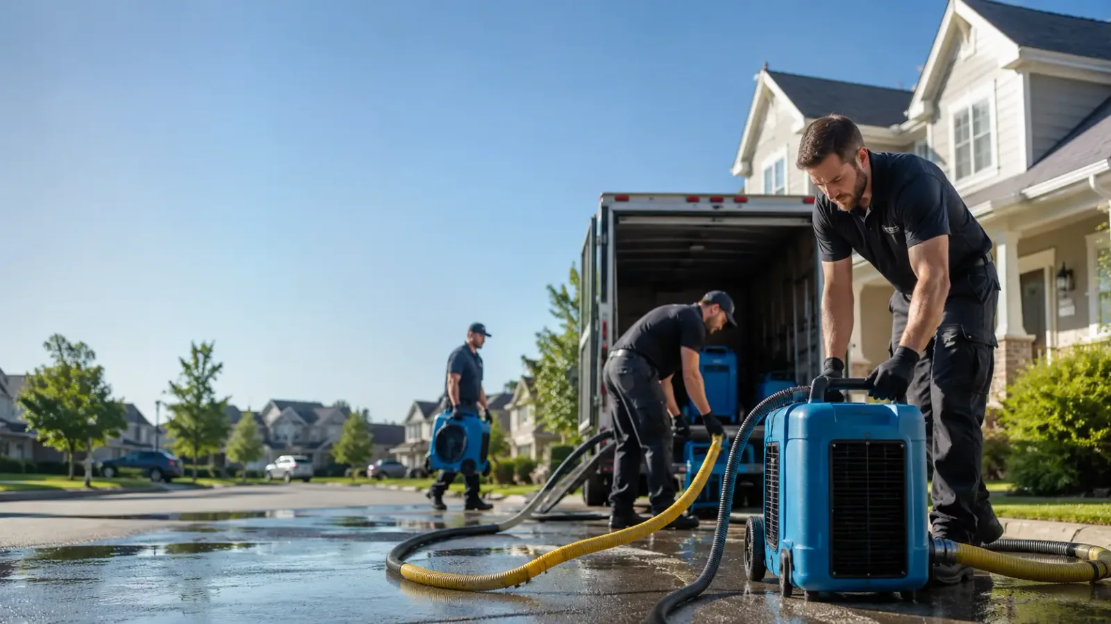 Water Damage Mitigation in Center City, MN
